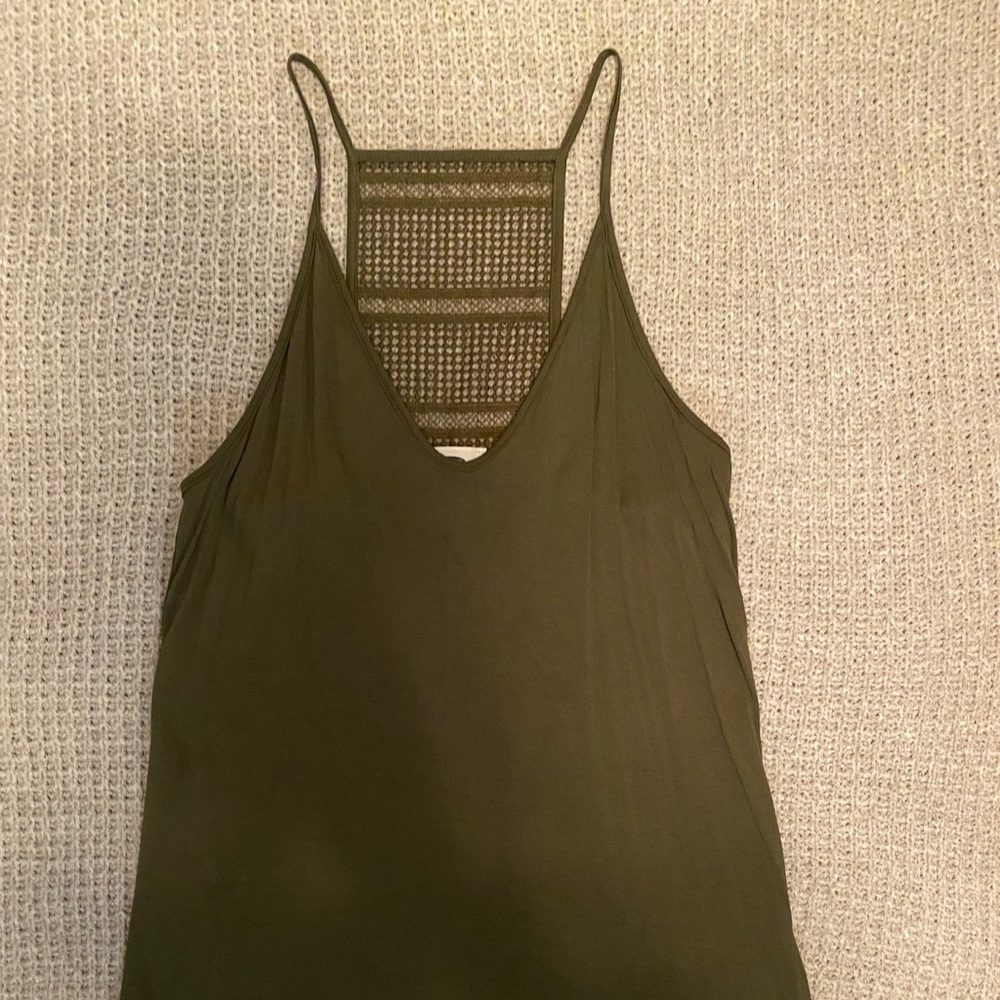 Old navy tank